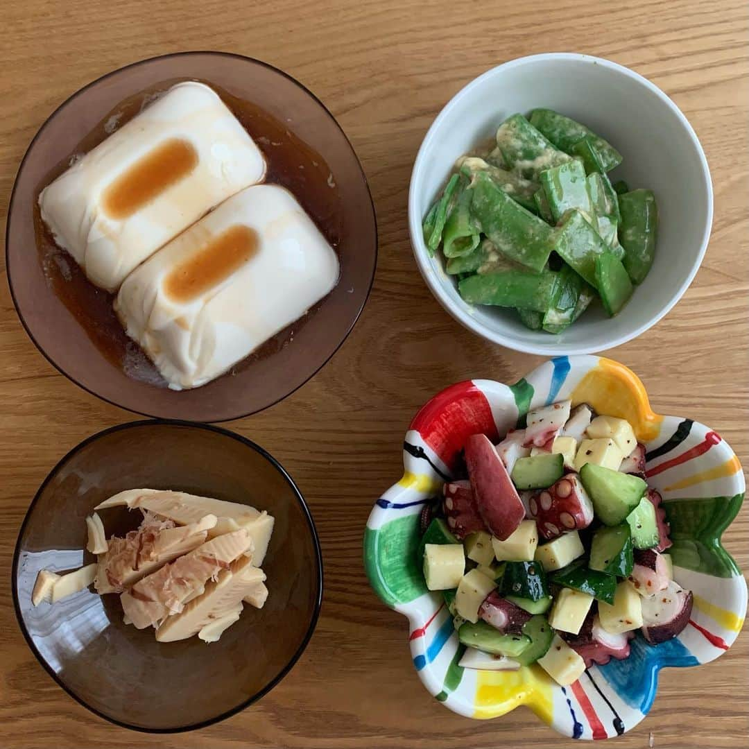 大友花恋さんのインスタグラム写真 - (大友花恋Instagram)「今日も美味しい日でした~🤗」4月14日 19時59分 - karen_otomo