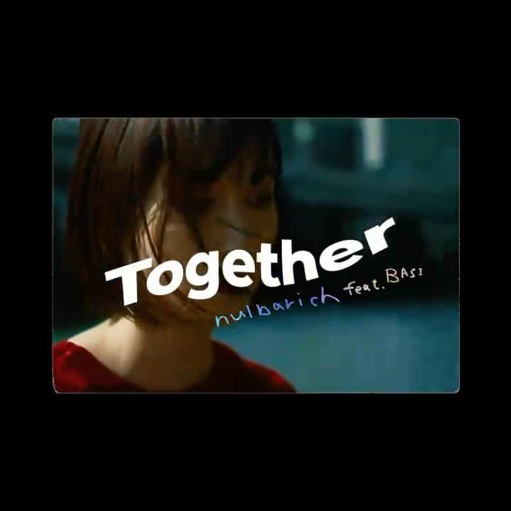 BASI（バシ）のインスタグラム：「. 【NEW MV】 Nulbarich ｢Together feat.BASI」 https://www.youtube.com/watch?v=PBdP1ieB0y8 @nulbarich_official  #nulbarich」