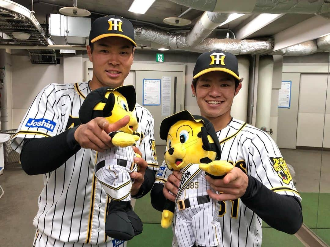 阪神タイガースのインスタグラム