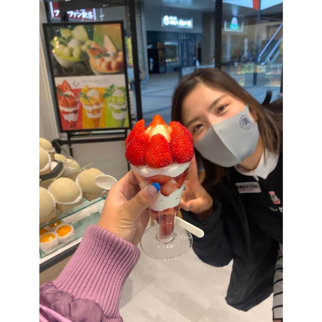 松原果音のインスタグラム