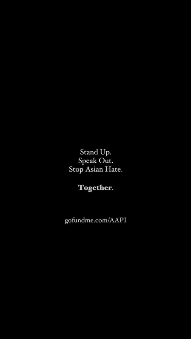 TAO（岡本多緒）のインスタグラム：「Repost from @gofundme   Take action: support the AAPI Community Fund by following the link in our bio.」