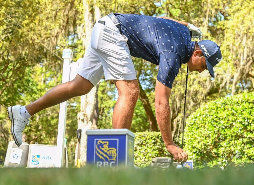 クリスティアン・ベゾイデンハウトさんのインスタグラム写真 - (クリスティアン・ベゾイデンハウトInstagram)「Good to be back in Hilton Head for the @rbcheritage . Loved it here last year and can’t wait for the week to get started!」4月14日 22時06分 - cbezgolf