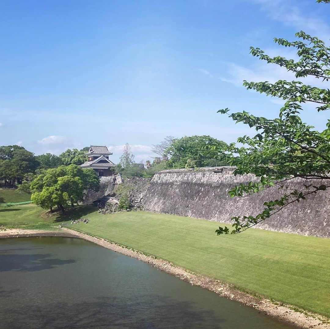 糸永有希さんのインスタグラム写真 - (糸永有希Instagram)「今日の熊本城  熊本地震の前震から5年 思いを馳せる1日でした  熊本城からたくさんの勇気をもらってきました これからも一歩一歩進んで行きたいですね  #4月14日 #4月16日 #熊本」4月14日 23時11分 - yukiiitonaga