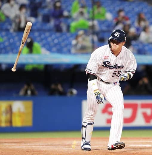 村上宗隆のインスタグラム：「お疲れ様です！ 今日で熊本地震から5年です。 野球ができることに感謝して幸せを感じながらプレーしたいと毎年思わせてくれます！ また明日も頑張ります！👌 応援よろしくお願いします！」