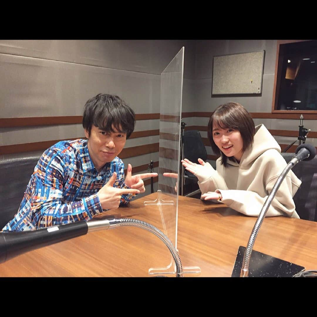 工藤遥さんのインスタグラム写真 - (工藤遥Instagram)「.  TOKYO FM「TOKYO SPEAKEASY」 深夜の生放送は、初めて。 ご清聴ありがとうございました🍊 . 生きてて良かった……！ 頑張ってて良かった……！ #speakeasy  #gosmania」4月15日 12時20分 - haruka_kudo.official