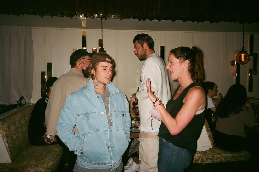 ジャスティン・ビーバーのインスタグラム：「Luv you @allisonjamiekaye   📷: @rorykramer」