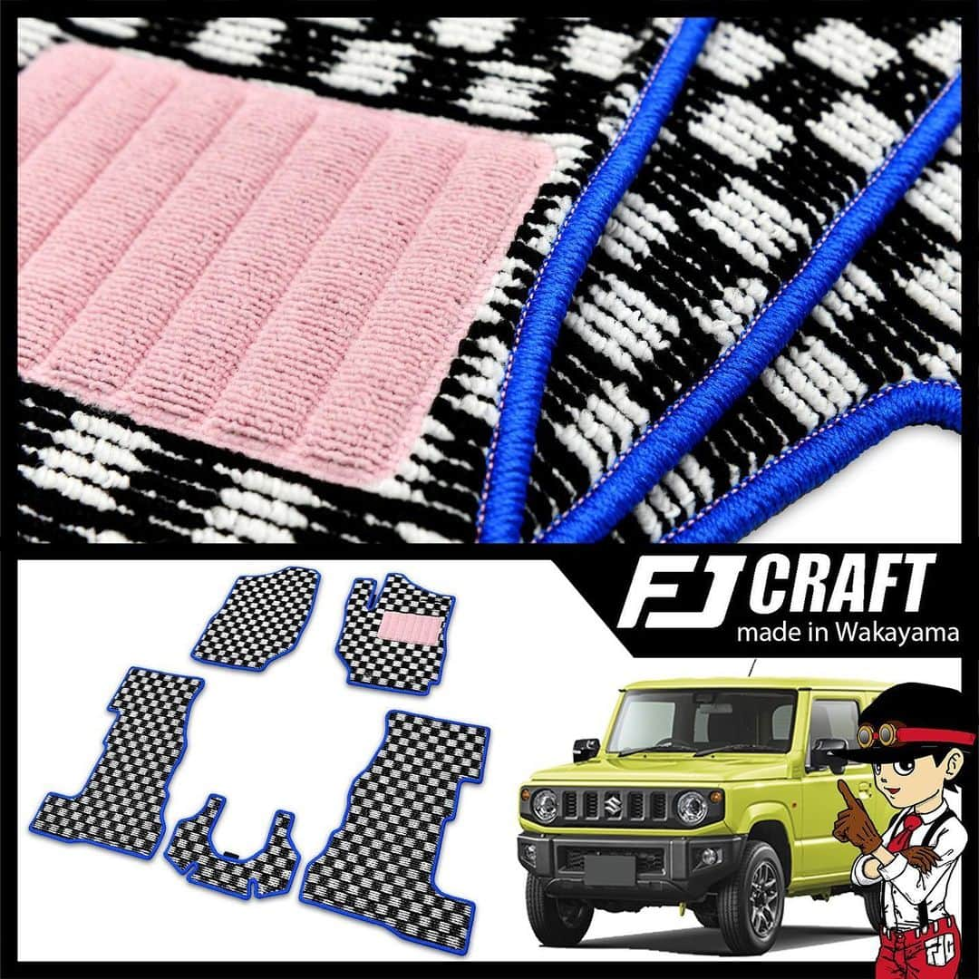 FJ CRAFTのインスタグラム