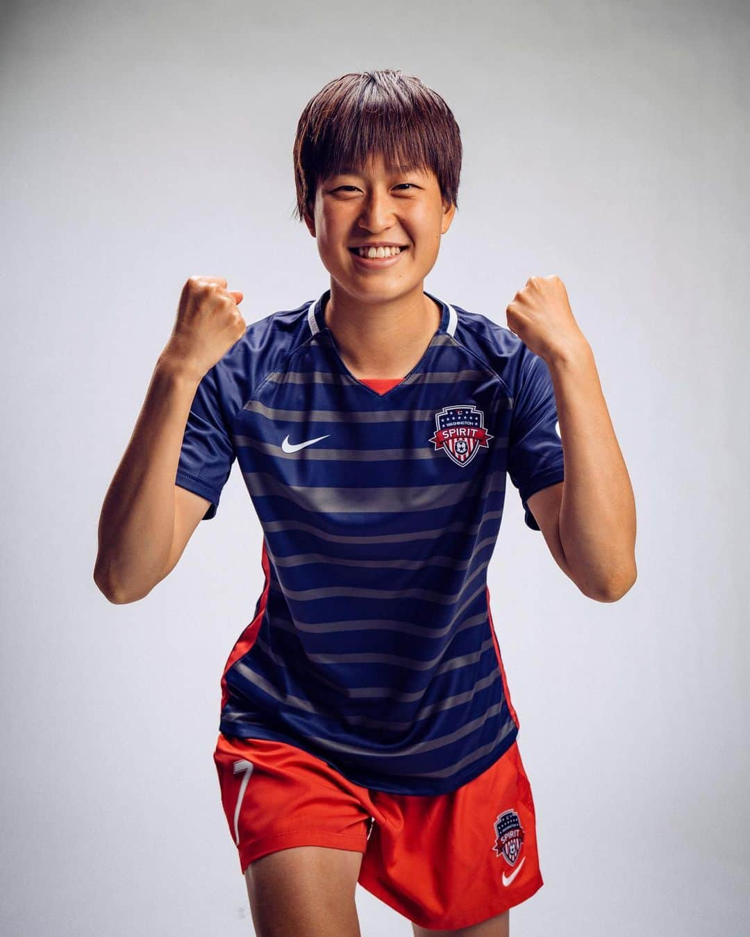 宝田沙織のインスタグラム：「Tomorrow game day🔥  vsRacing Louisville FC  🇯🇵4月16日　8:00k.o  Twitch で観れます👀  応援よろしくお願いします📣」