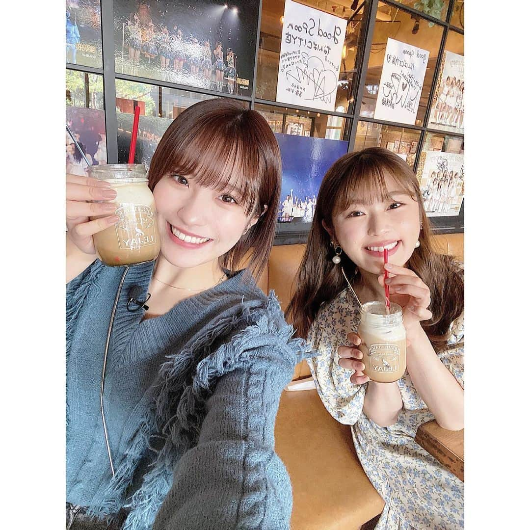 小嶋花梨さんのインスタグラム写真 - (小嶋花梨Instagram)「なぎこじ で #goodspoon なんばcity店さんにお邪魔しました🍹🤍﻿ ﻿ ﻿ 私は2度目のgoodspoonさん！﻿ 何度行ってもまた行きたくなる🥺﻿ ﻿ ﻿ ﻿ しかしコラボ期間の終わりが近づいています、、なんばcity店は18日まで！﻿ ﻿ あと3日🥲﻿ ﻿ まだ行ってないよという方！行った方もぜひもう一度！お越しください🌷﻿ ﻿ ﻿ #大阪 #難波 #なんば #難波グルメ #難波ランチ ﻿ #なんばcity」4月15日 20時22分 - nmb_kojima_48