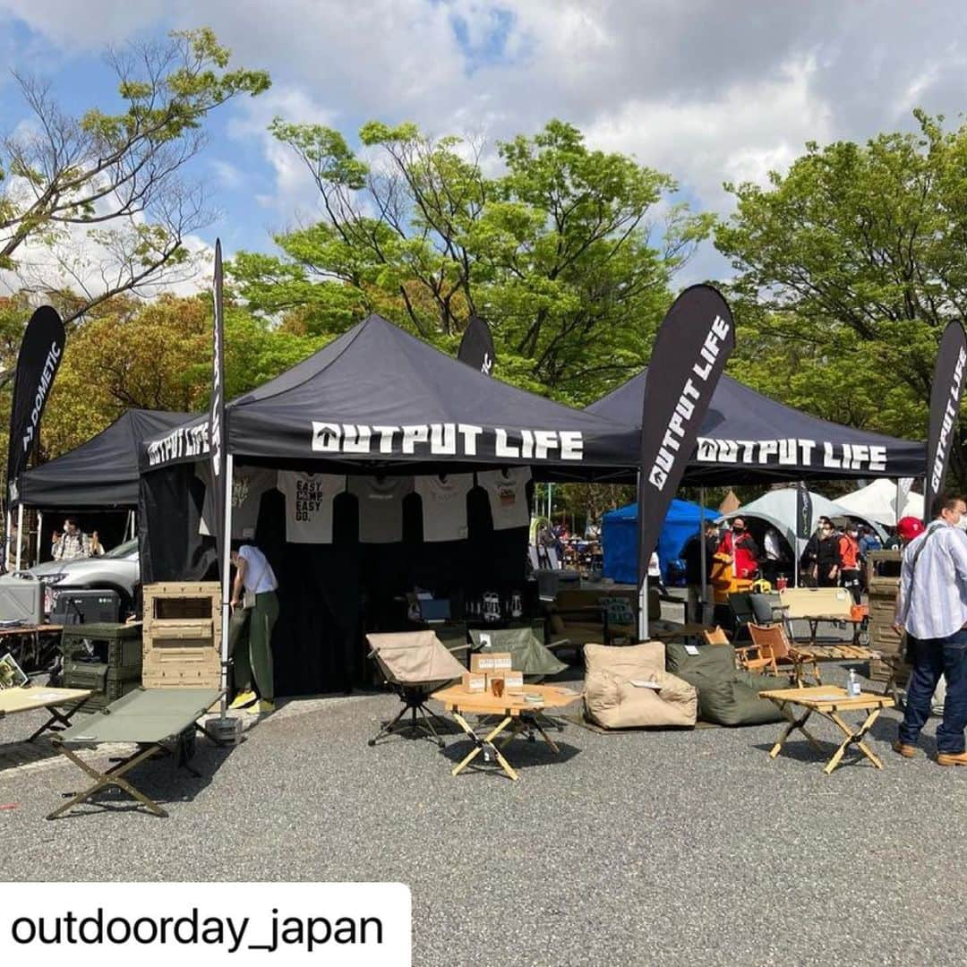 OUTPUT LIFE officialさんのインスタグラム写真 - (OUTPUT LIFE officialInstagram)「【イベント出店のお知らせ】 4/3、4の2日間、東京で開催された OUTDOORDAY JAPANの福岡に出店いたします！！  昨年は新型コロナウイルスの影響で 泣く泣く中止となってしまい、 2年ぶりの九州でのイベントとなっております🙌  感染対策を万全に みなさまとお会いできることを 楽しみにお待ちしております😊  ※ ご来場にはオンラインでの事前登録が必要となります。 事前入場登録は下記、 OUTDOORDAY JAPAN公式サイトより 登録をお願いいたします👇  https://outdoorday.jp/fukuoka/reserve  【開催日時】 2021年4月17日(土)・18日(日) 10:00～17:00 （入場無料・雨天決行・ペットOK） ◾︎開催会場 舞鶴公園・鴻臚館（こうろかん）広場 ◾︎入場制限 入場の際には登録が必要です（無料）  #Repost @outdoorday_japan with @make_repost ・・・ 【ブース紹介】 開場中央にドドンと展開するアウトプットライフブース！ キャンプでも家でも使えるおしゃれギアが目白押し！  #アウトドアデイジャパン  #アウトドアデイジャパン2021 #キャンプ #アウトドア #イベント #週末 #キャンプ道具 #お出かけ #野外フェス #outdoordayjapan #outdoordayjapan2021 #outdoorday #camp #camping #outdoor #event #followme #weekend  #outdoordayjapantokyo #アウトドアデイジャパン東京 #アウトプットライフ #outputlife #outdoordayjapanfukuoka #ぜひお待ちしております✨」4月15日 20時30分 - outputlife_official