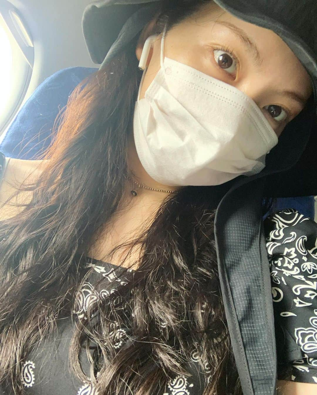 知英さんのインスタグラム写真 - (知英Instagram)「😷..」4月15日 20時44分 - kkangjji_