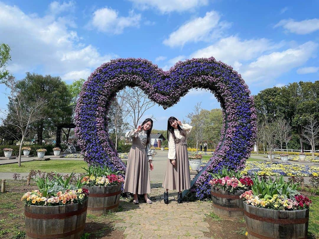 武藤十夢さんのインスタグラム写真 - (武藤十夢Instagram)「これでさっほー(@saho_iwatate104 )とのお出かけシリーズは終わり🍀 服はたまたま全く同じのを持っていたので、双子コーデになりました🐣 . . #お出かけ #双子コーデ #ワンピース #❤️」4月15日 20時54分 - tommuto_official