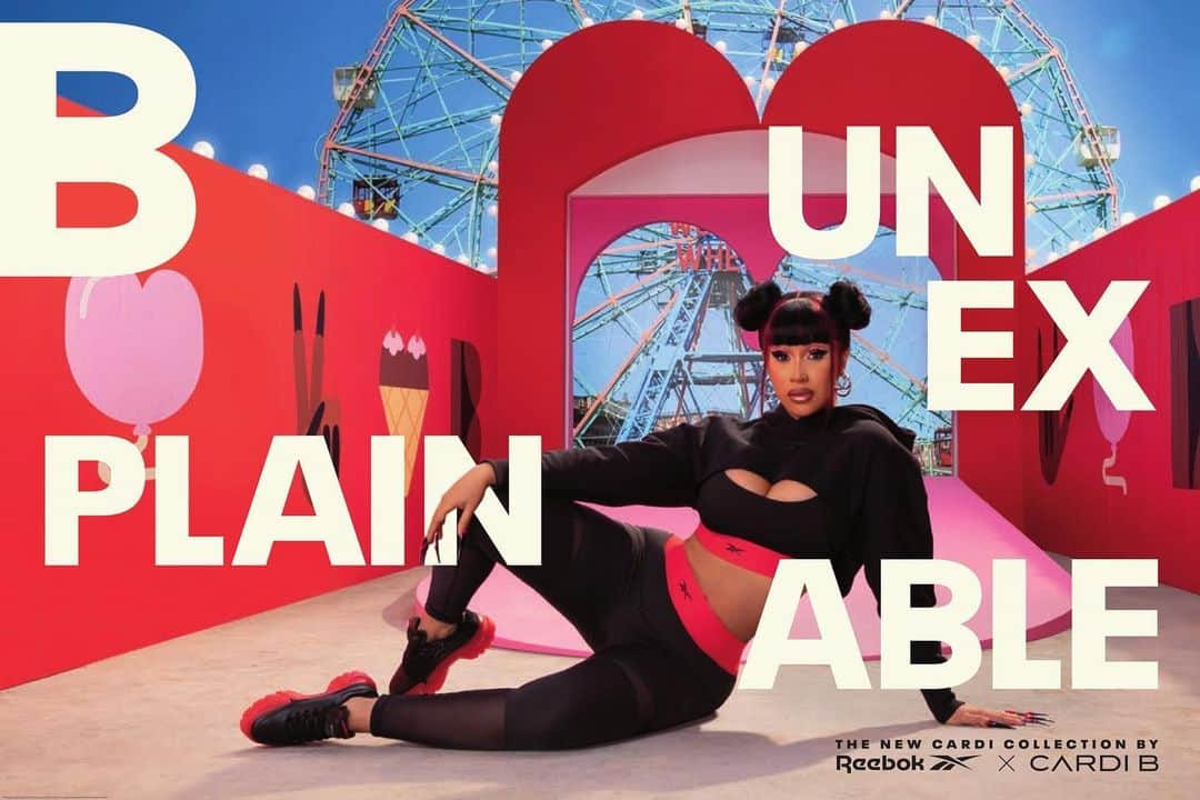 アトモスガールズ/atmos girlsのインスタグラム：「. 4/24(SAT)より発売開始♥️ Reebok から "CARDI B" コラボの最新カラーが4色登場✨  "CARDI B"のように全ての女性が自由に自己表現ができる世界を目指す、情熱的な女性のためのコレクションとなっています❣️🎀  4/24(sat)よりatmospink.com,atmos-tokyo.com にて発売いたします！  是非チェックしてみてください🌸  #atmos#atmospink#atmostokyo #アトモス#アトモスピンク#アトモストウキョウ#shoes#sneakers #スニーカー#スニーカー女子#reebok#cardib#clubc#リーボック#リーボックスニーカー#カーディービー #厚底スニーカー#クリアソール#スニーカーファッション#スニーカーショップ#リーボッククラシック#ストリートスタイルストリートファッション#HIPHOP#ヒップホップ」