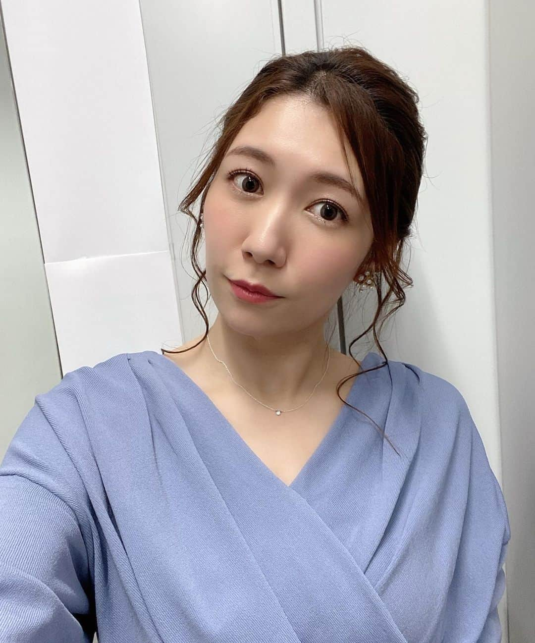 穂川果音さんのインスタグラム写真 - (穂川果音Instagram)「hair style  アップヘアだよ♪」4月15日 13時41分 - hokawakanonn