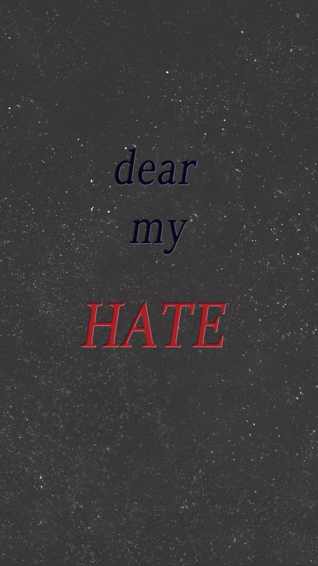 Kyrieのインスタグラム：「Enfamilia / dear my HATE」
