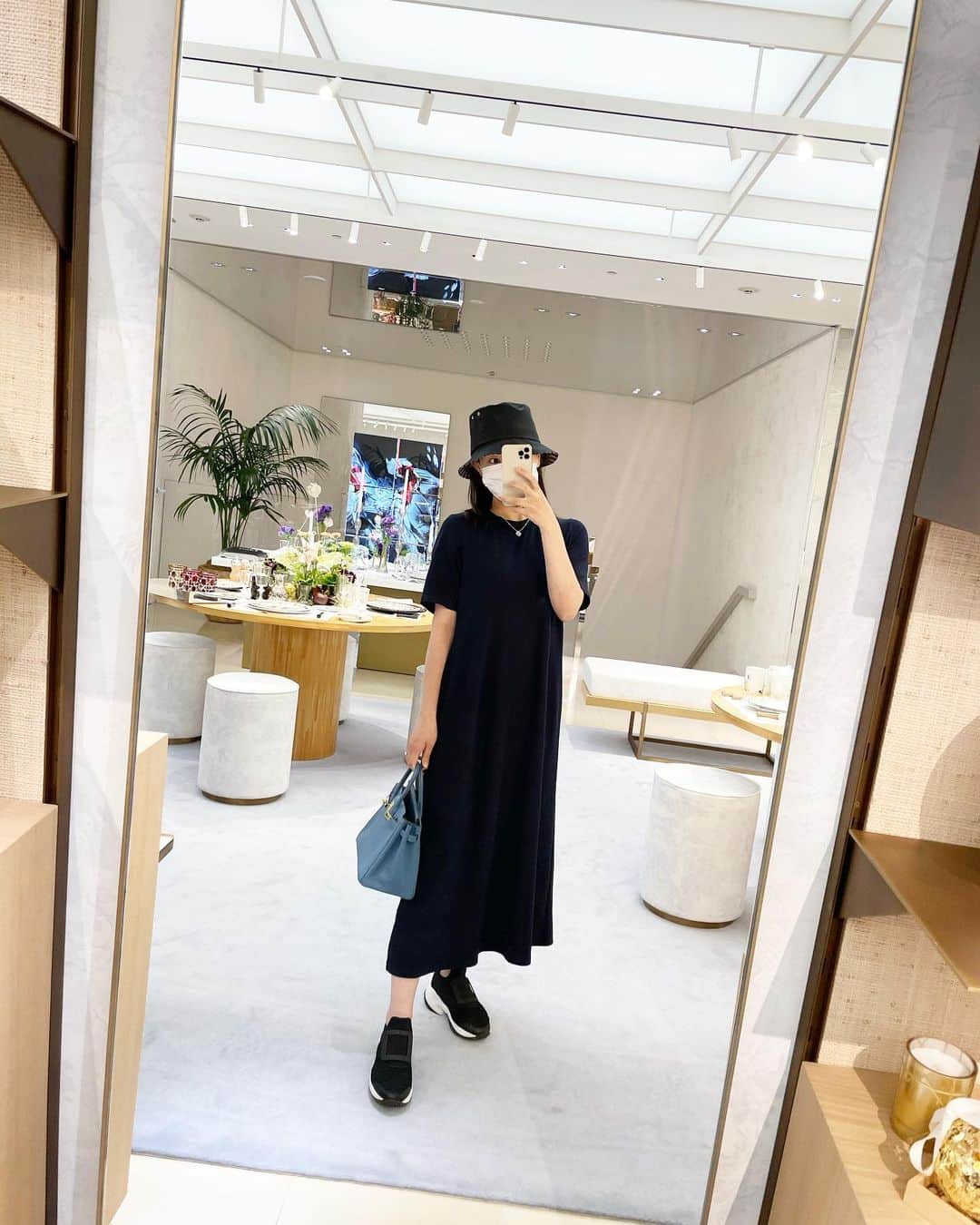 田中麻衣さんのインスタグラム写真 - (田中麻衣Instagram)「💙💙💙」4月15日 18時10分 - maitanaka1217