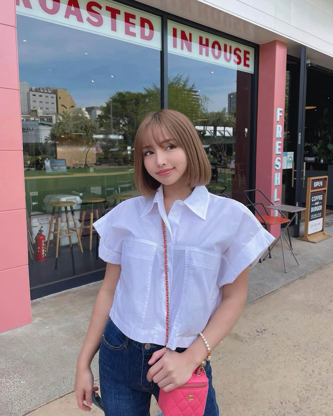 のインスタグラム：「🦩🎟🎀🩰🌷🌸🐖💕」