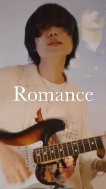 ソラのインスタグラム：「﻿ 今回の弾いてみた楽曲は﻿ レニー随一のスーパーロックンロール曲﻿ ﻿ 「Romance」﻿ ﻿ 多分この体制になって初めて作った楽曲です。﻿ バンドとしても得意ジャンル。﻿ ﻿ 伝えたい事が多過ぎて文字が凄まじい勢いで移り変わって行きますが、何度も見返して聴いてくれたら嬉しいです。﻿ ﻿ この楽曲、お客さんと一緒に歌える部分が沢山あるんだけど、意外と「Yeah Yeah」だけ歌ってくれてる印象。﻿ HooとかReady goまでみんなで歌えたら最高の一体感生まれそうな気がしてます。﻿ (勘違いだったらスミマセン)﻿ ﻿ とはいえ、ご時世的にも難しそうですよね。﻿ 元に戻った時は全力で歌いましょ。﻿ ﻿ ギター的にも﻿ ﻿ ワウや、ハーモニクス、ボトルネックなど﻿ ﻿ ギター小僧がワクワクするような技法を沢山使っています。﻿ ﻿ その辺も注目していただけると！﻿ ﻿ PS.﻿ 楽曲の話をすると﻿ TrueRomanceという僕も好きな映画からインスピレーションを受けて作成された楽曲です。﻿ 登場人物には「アラバマ」という女性もいて、﻿ この「Romance」とライブ曲として定番にもなってる「Alabama」は相互関係のある楽曲になっています。﻿ こういう曲を作る時にストーリーを持たせる航は﻿ 憎いほど芸術家だよね。﻿ 好きです。﻿ ﻿ ------------------------------------﻿ Lenny code fiction Presents.﻿ 【YUTORARE】&【讃咬-SANGAMI-】﻿ チケット情報🔥﻿ ﻿ 同世代2マンライブ﻿ 【YUTORARE】﻿ 5.30(日)@SHIBUYA CLUB QUATTRO﻿ OPEN : 16:00 / START : 17:00﻿ 前売り ¥3.500- / 当日 ¥4,000-﻿ ﻿ プレイガイド : ﻿ ﻿ 【一般】﻿ 3/27(土)10:00~5/29(土)23:59﻿ ﻿ ーーーーーーーー﻿ ﻿ 先輩との2マンライブ﻿ 【讃咬-SANGAMI-】﻿ 6/20(日)@SHIBUYA WWW X﻿ OPEN : 16:00 / START : 17:00﻿ 前売り ¥3.500- / 当日 ¥4,000-﻿ ﻿ プレイガイド : ﻿ ﻿ 【一般】﻿ 3/27(土)10:00~6/19(土)23:59﻿ ﻿ https://www.lennycodefiction.com/live/﻿ ﻿ ﻿ ﻿ ﻿ ﻿ ﻿ ﻿ ﻿ ﻿ ﻿ ﻿ #lennycodefiction﻿ #弾いてみた﻿ #romance﻿ #トゥルーロマンス﻿ #trueromance﻿ #guitar﻿ #guitarist﻿ #fender﻿ #fenderjapan﻿ #stratocaster﻿ #rock﻿ #rocknroll﻿ #タランティーノ﻿ #dgrayman﻿ #dgraymanhallow﻿ #dグレ﻿ #dハロ﻿ #sorastyle﻿ #portrait ﻿ #僕のヒーローアカデミア﻿ #gigs﻿ #dairiku﻿ #mensfashion﻿ #ootd ﻿ #follow ﻿ #heroaca_a﻿ #myheroacademia﻿ #fireforce」