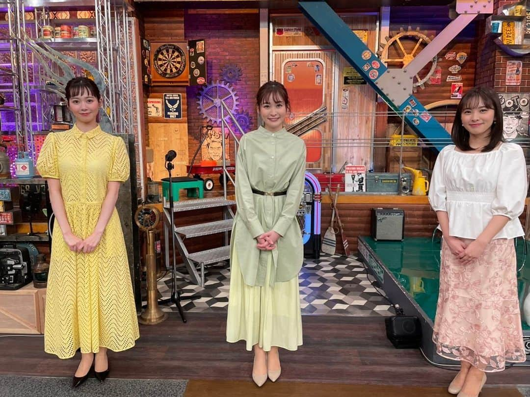 日本テレビ「ウチのガヤがすみません！」さんのインスタグラム写真 - (日本テレビ「ウチのガヤがすみません！」Instagram)「今週#ウチガヤ  ご視聴ありがとうございました‼️  ゲスト 日テレ若手女子アナ軍団 #岩田絵里奈アナ  #河出奈都美アナ #石川みなみアナ   🎤先輩アナからの愛あるダメ出しでヤバイ実態発覚⁉️ 🎤噛まずに読めるか？ガヤ芸人の㊙️ニュース 🎤ガヤ芸人がレクチャー❗️モノマネ＆変顔 🎤女子アナの新ニックネーム ３人の色々な顔が見れましたね✨  収録後、 変顔プロフェッショナルで登場した頭取⁉️より、感想を頂きました😊  #相席スタート  #鬼越トマホーク  #キンタロー 。#コウメ太夫 #チョコレートプラネット #天狗横山裕之 #ヒコロヒー #フワちゃん」4月15日 22時07分 - uchino_gaya