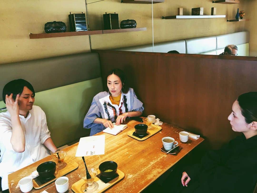 奥菜恵さんのインスタグラム写真 - (奥菜恵Instagram)「楽しいこと会議。  #打ち合わせ #いいねいいね」4月15日 22時06分 - megumi_okina