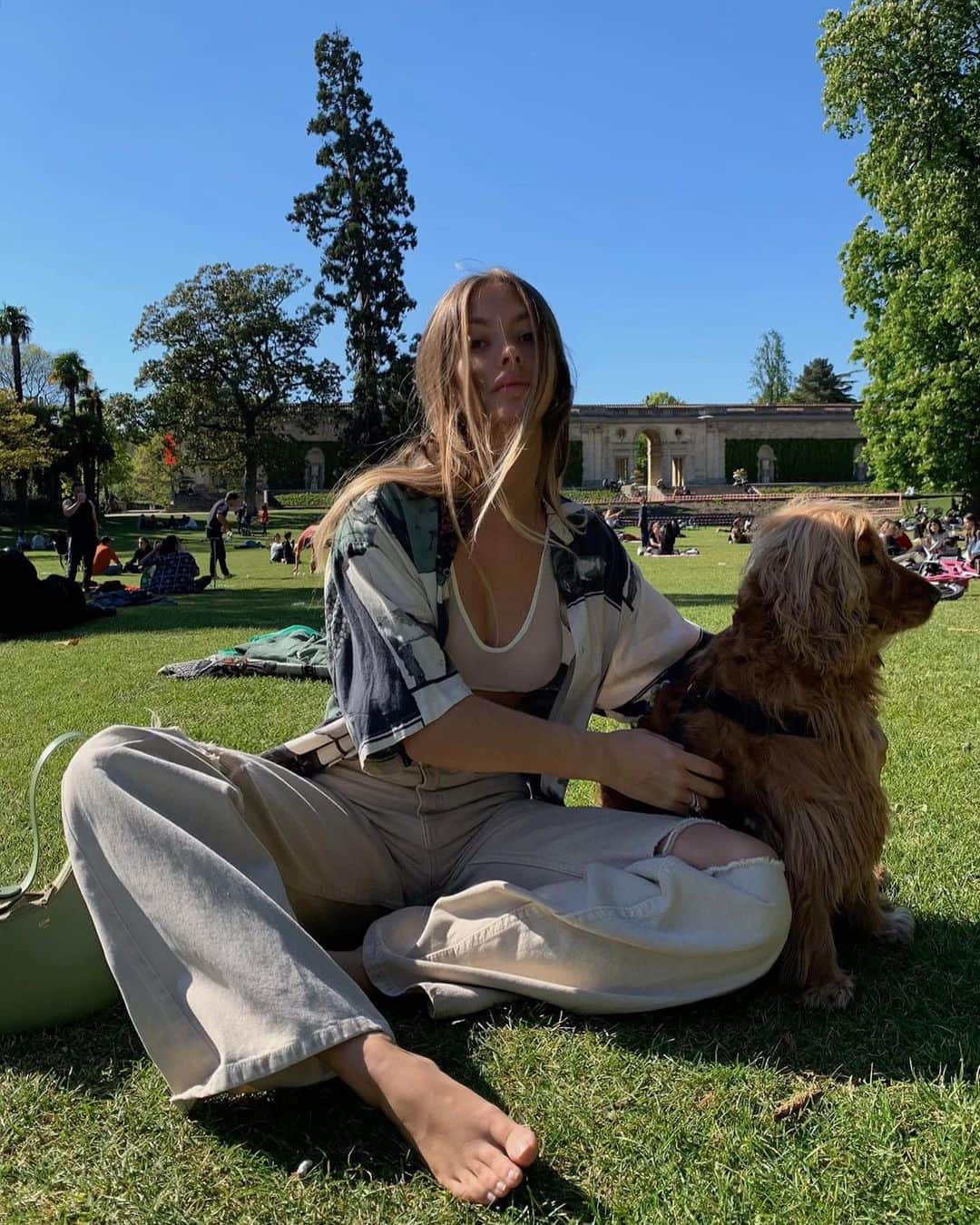 のインスタグラム：「L’amour de ma vie」