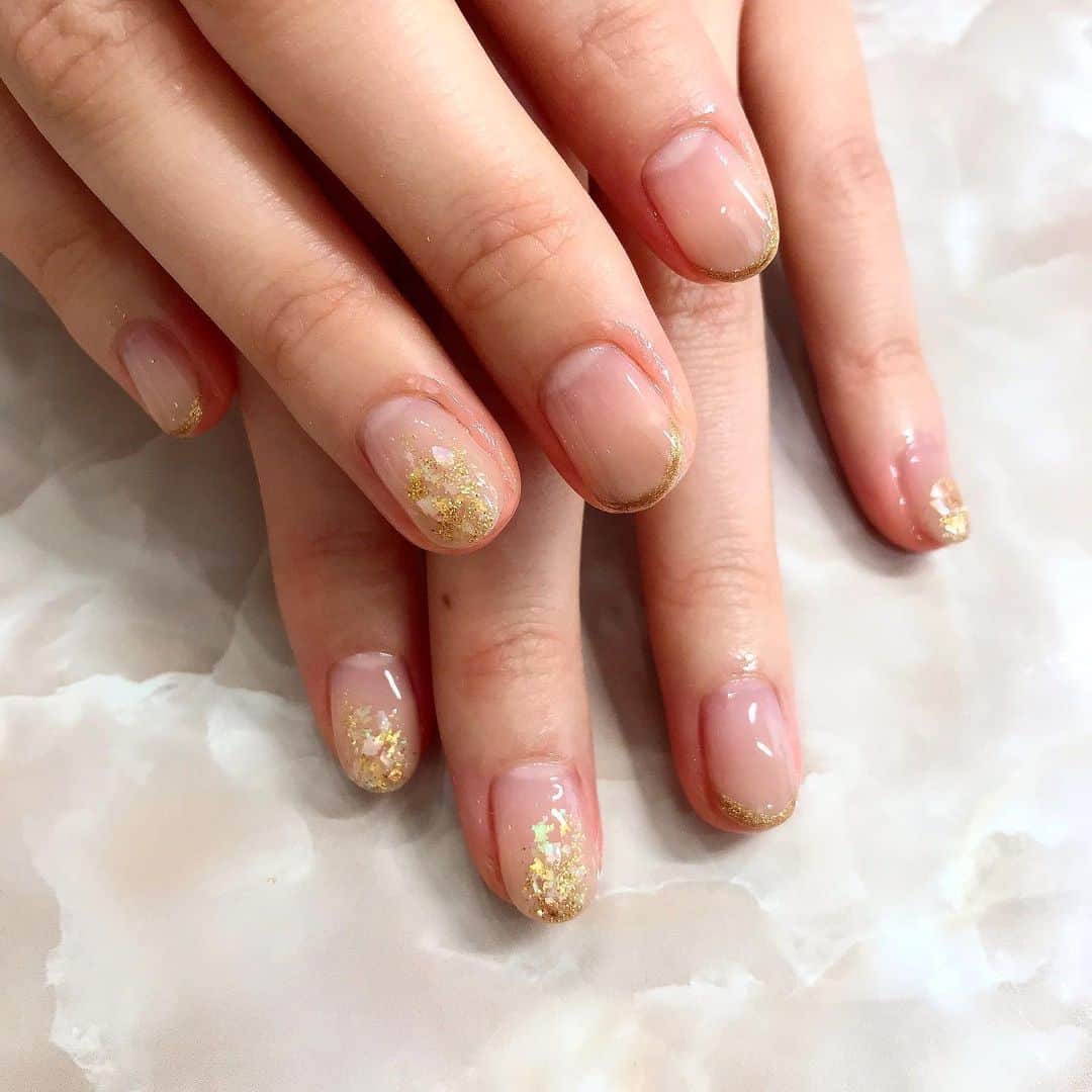 中田早保さんのインスタグラム写真 - (中田早保Instagram)「. 初めてのジェルネイル💅🏻 なんだか嬉しくてこんな笑顔になっちゃったよね〜♡ やっぱりオシャレすると女の子はテンション上がるね😌🌷🌷  @_ark_nail  @press___mia  ありがとうございました💕💕 . #nail#wedding#結婚式仕様#ジェルネイル」4月16日 16時29分 - saho_02