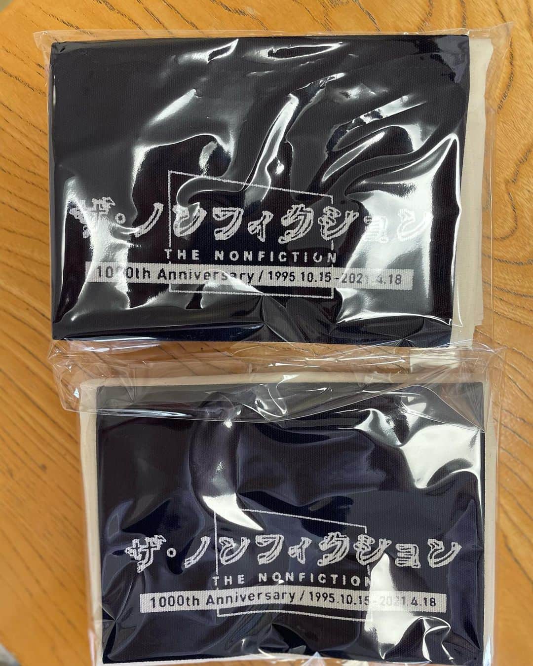 東野幸治のインスタグラム：「フジテレビさんにザノンフィクション1000回記念トートバッグもらいました！ 今週の日曜日に後編放送します！」