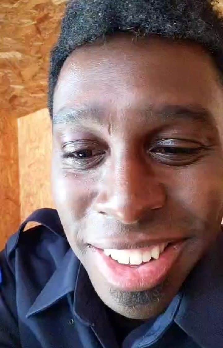アイク・B・ヌワラのインスタグラム：「突破ファィル アメリカンポリス」
