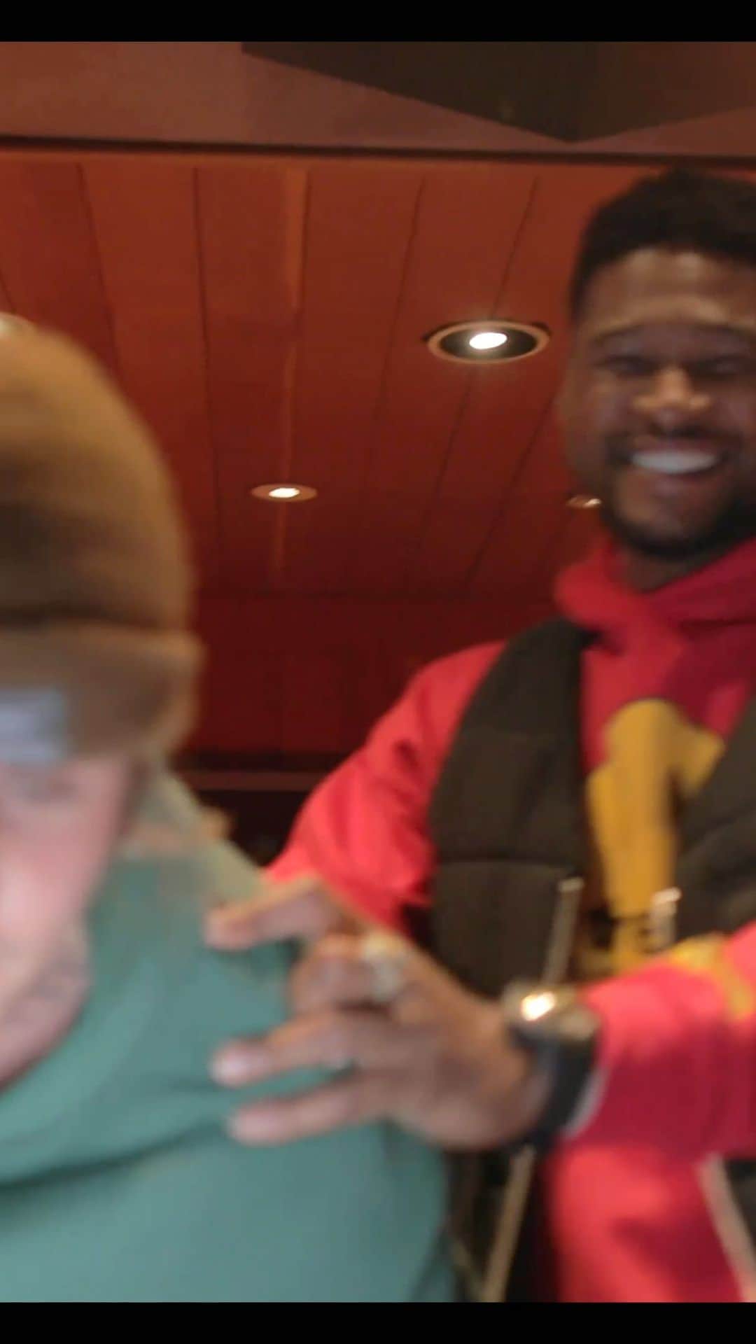 ジャスティン・ビーバーのインスタグラム：「@usher   🎥: @rorykramer」