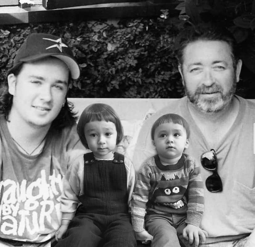 サム・ハミントンのインスタグラム：「만났으면 좋았을걸.. 얼마나 재밌었을까? Would’ve been good if we’d all met. We would’ve had so many laughs  📷:고독한 샘해밍턴방」