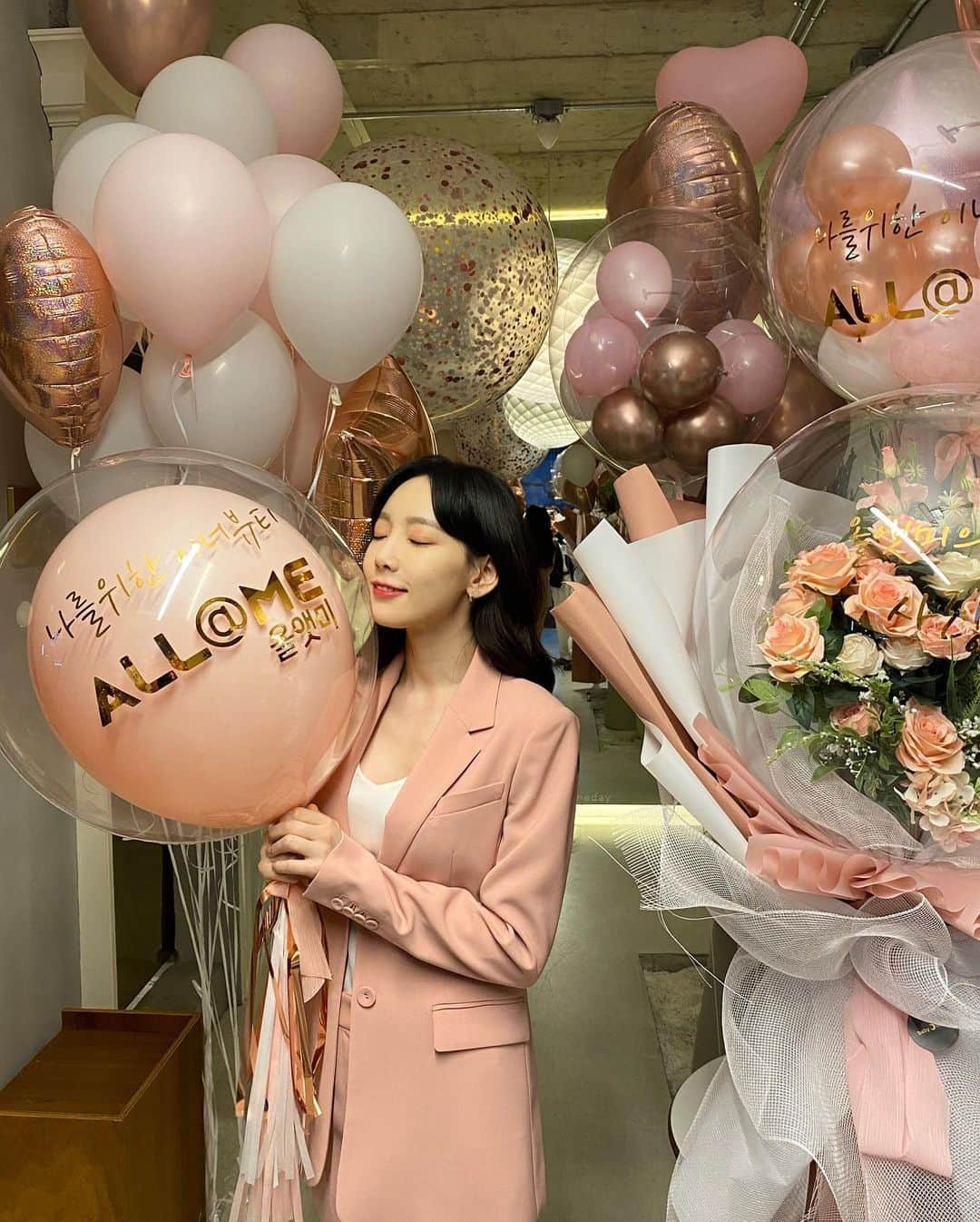 テヨン さんのインスタグラム写真 - (テヨン Instagram)「안녕 올앳미🌸 #콜라겐 #올앳미」4月16日 11時17分 - taeyeon_ss