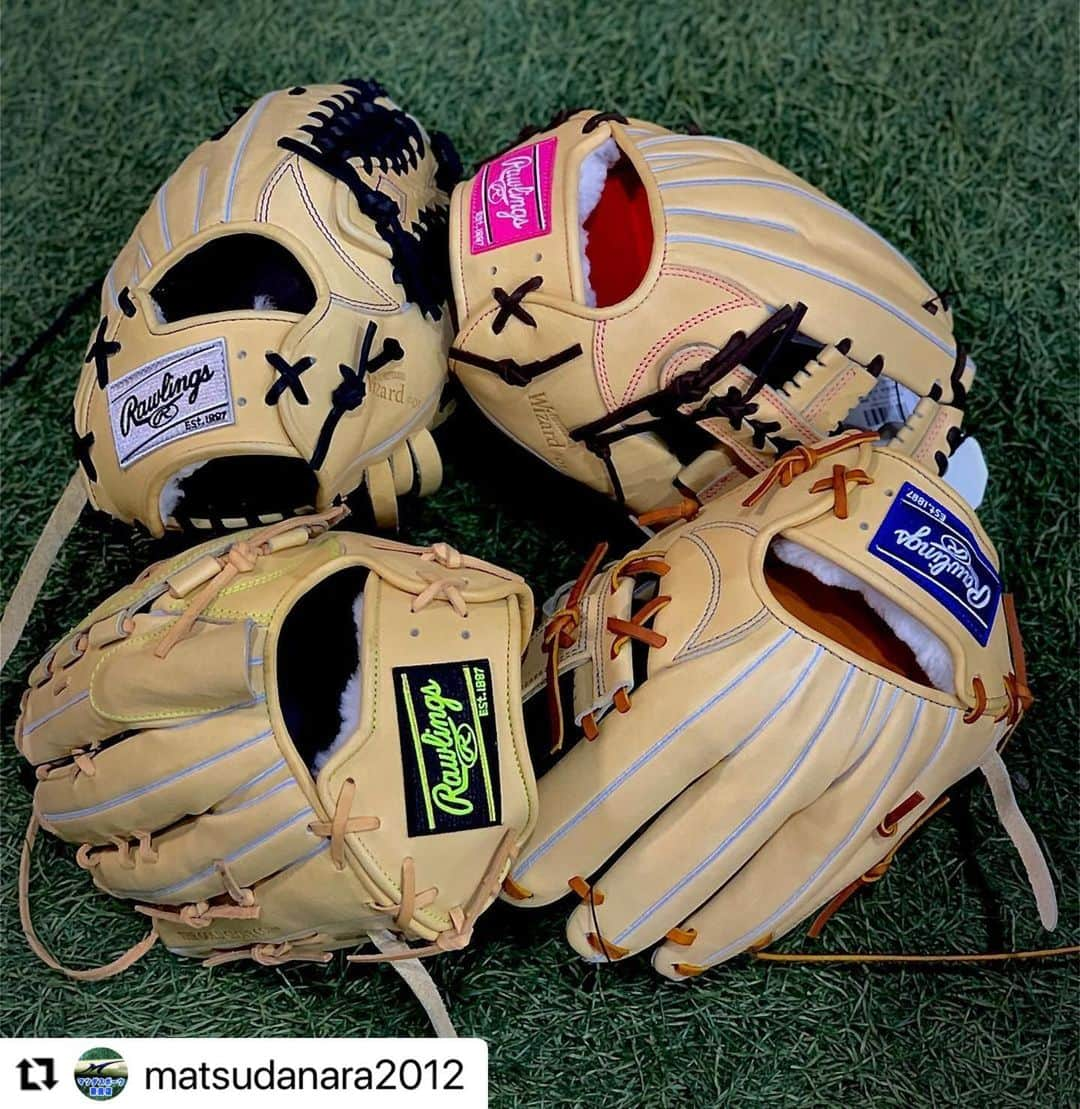 Rawlings Japanのインスタグラム