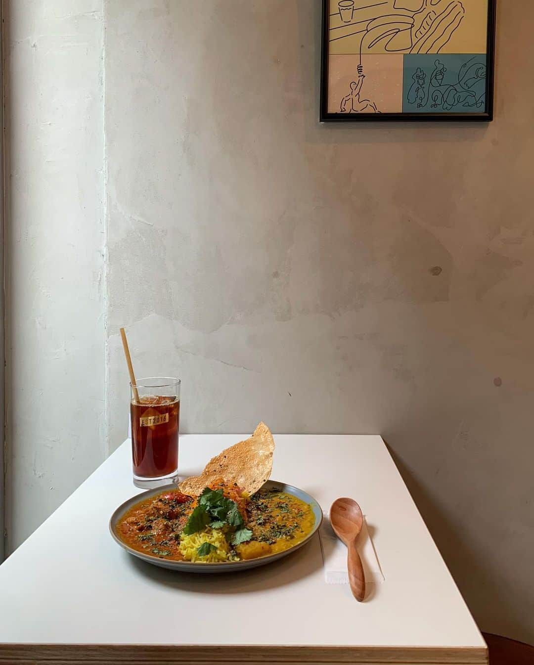 信太美月のグルメインスタ