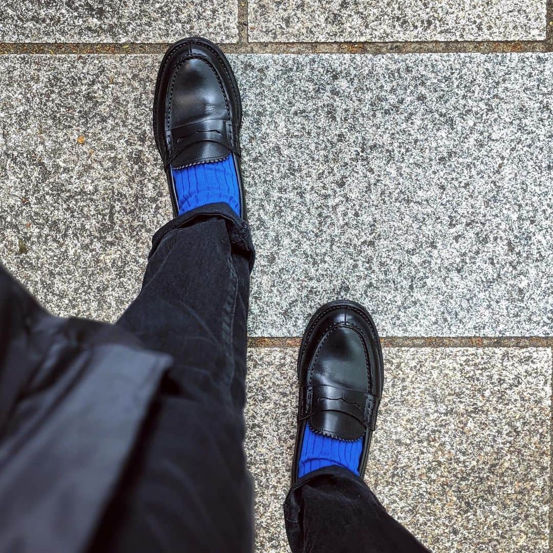 前田紀至子さんのインスタグラム写真 - (前田紀至子Instagram)「先日磨いた靴、その後。 やっぱり靴がピカピカだと気持ちが良いな。  #churchs#チャーチ#mowbray」4月16日 18時47分 - ki45m