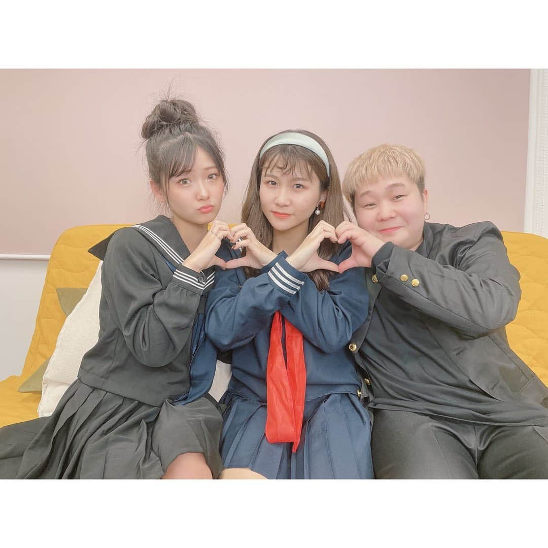 あみかさんのインスタグラム写真 - (あみかInstagram)「夜のひと笑いさんありがとうございました✨✨ めちゃめちゃ面白かったです😂😂😂😂 またよろしくお願いします🤤 #フォーエイトコラボマンス  #夜のひと笑い」4月16日 19時08分 - amika_tanaka0429