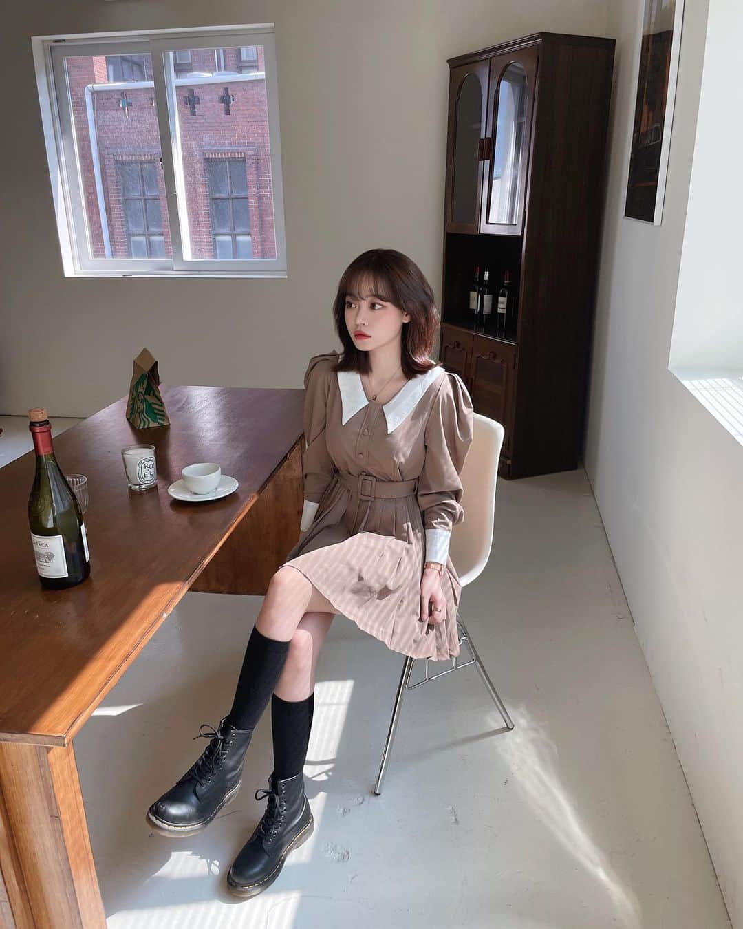 ウィ・ソンヒさんのインスタグラム写真 - (ウィ・ソンヒInstagram)「공주 옷 ㅎㅎㅎ ♥」4月16日 21時20分 - _seong_hee