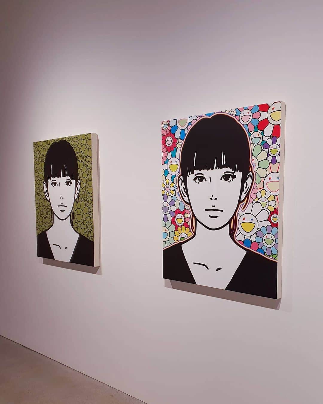 のインスタグラム：「少し前にKYNE KAIKAI KIKIのギャラリー見に行かせていただきました！ リアルに見れるなんて...ほぉあ ずっとウキウキしてたわ」