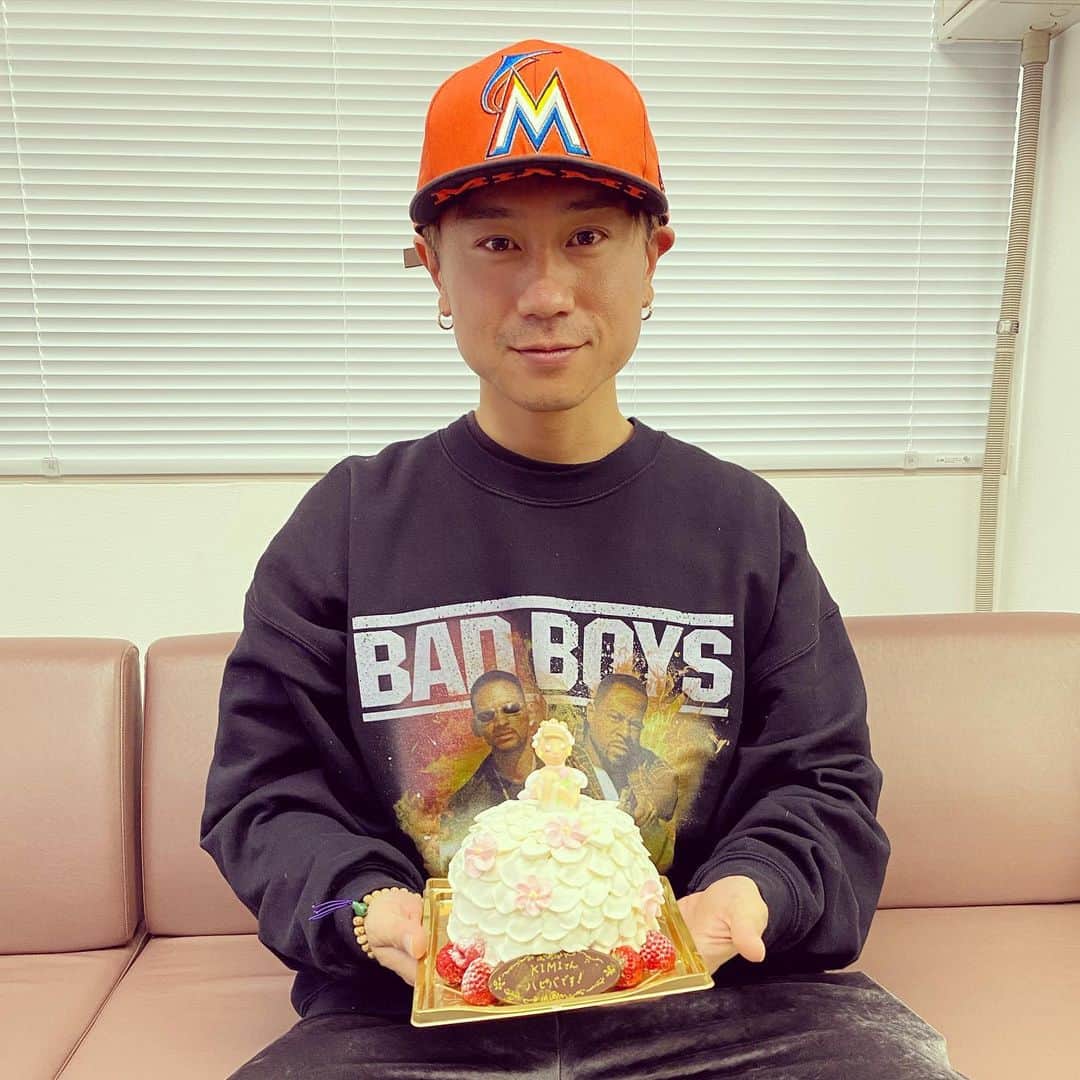 KIMI のインスタグラム