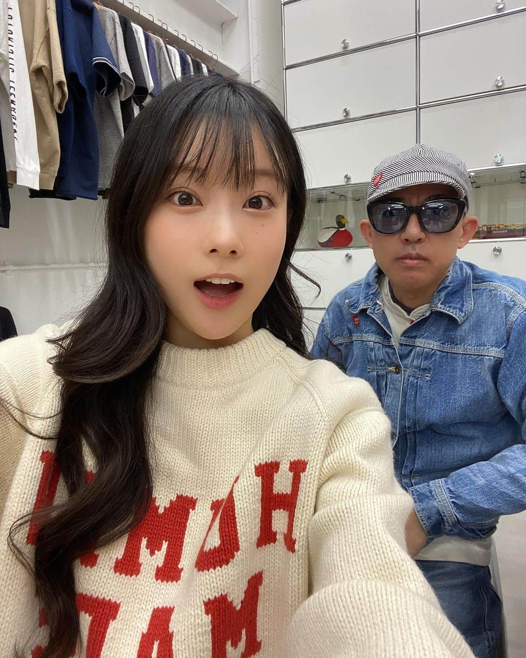 重盛さと美さんのインスタグラム写真 - (重盛さと美Instagram)「😳🤯😍🤩😆‼️‼️‼️✨✨✨✨  こんなご褒美あるなんて🤯😍 怒られるかと思って緊張した🤣🤣🤣（笑）  #とんでもない1日 #宝物が増えた✨ #HUMANMADE  #テリヤキボーイズ  #TokyoDrift   @nigo さん、 ありがとうございました☺️🙏✨✨  そして改めて、 TOKYO DRIFT FREESTYLE🍜🔥  たくさん見てくれたみんな、 ありがとう〜☺️🙏🙏🙏🔥❤️❤️❤️✨✨」4月16日 22時28分 - satomi_shigemori