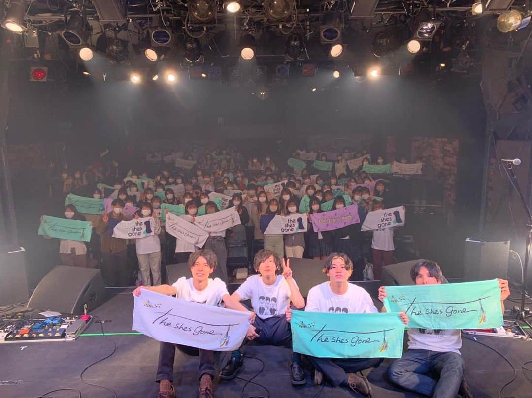 Masakiのインスタグラム：「2021.4.16(Fri) シズゴの日TOUR 名古屋編 みんなのおかげで無事に迎えられました！ 拍手の大きさデカくてとびきり楽しかったです👏🏻 残すは来週末のシズゴの日！駆け抜けるゾ！ #シズゴの日」