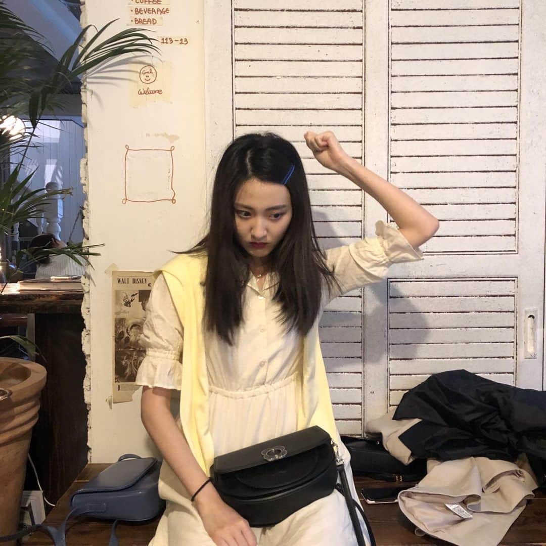 ヘリョン さんのインスタグラム写真 - (ヘリョン Instagram)「언제더라?」4月16日 23時46分 - haeryung_na_