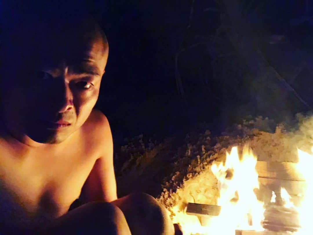 あばれる君のインスタグラム：「あったけぇ。」