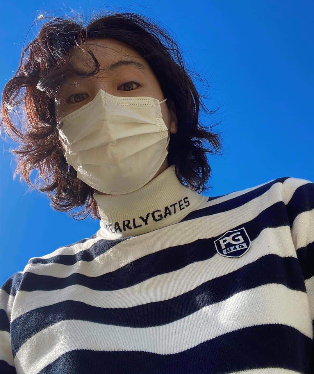 ノ・ミヌのインスタグラム：「👀」