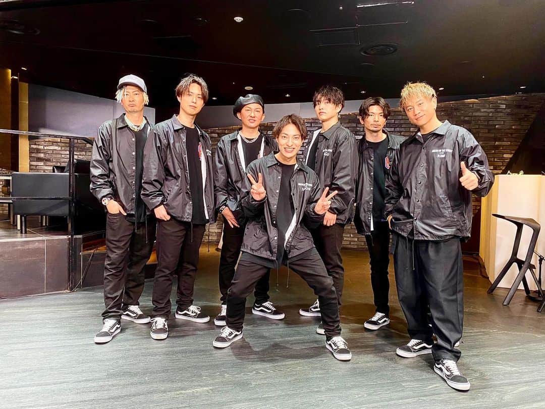 DAICHI のインスタグラム：「わちゃわちゃイベント ありがとうございました🤣✨❤️ とても楽しかったな😉✨  #DAPUMP #dreamonthestreet  #ドリスト」