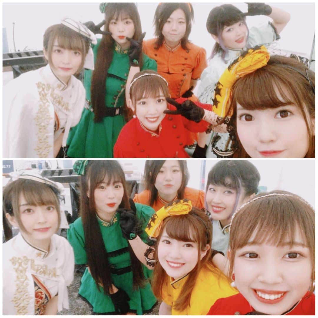 林歩楓のインスタグラム：「新木場対バン！ありがとうございました！💖 みんなの顔みて話せることが本当に大切だなー☺️  #アイドル」
