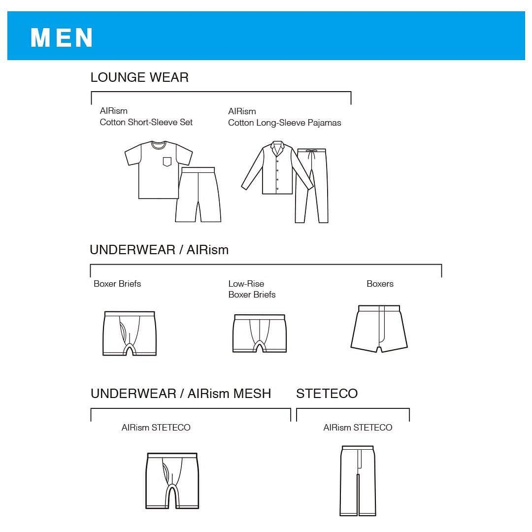 ユニクロさんのインスタグラム写真 - (ユニクロInstagram)「Let’s get Comfort Life with various AIRism product line ups!   #AIRism is comfort conditioning technology that diffuse wetness and release heat for retaining a comfort from sweats. The texture is absolutely addictive once you try it on. Give it a try to experience the finest silky touch!  The line ups differ from region to region. Please check your regional accounts or websites to purchase.  #UNIQLO #LifeWear」4月17日 12時26分 - uniqlo