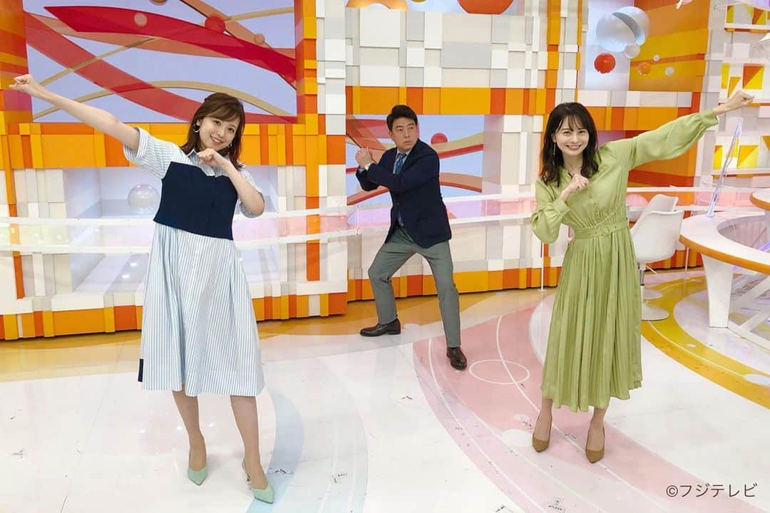 フジテレビ「めざましテレビ」のインスタグラム