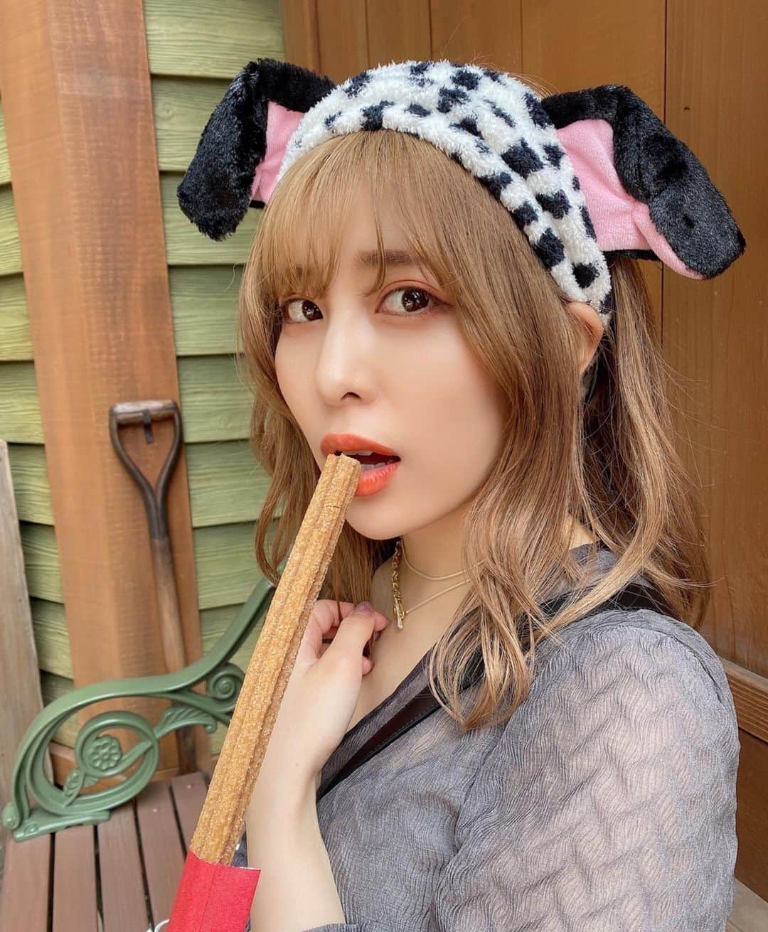 桃衣香帆のインスタグラム
