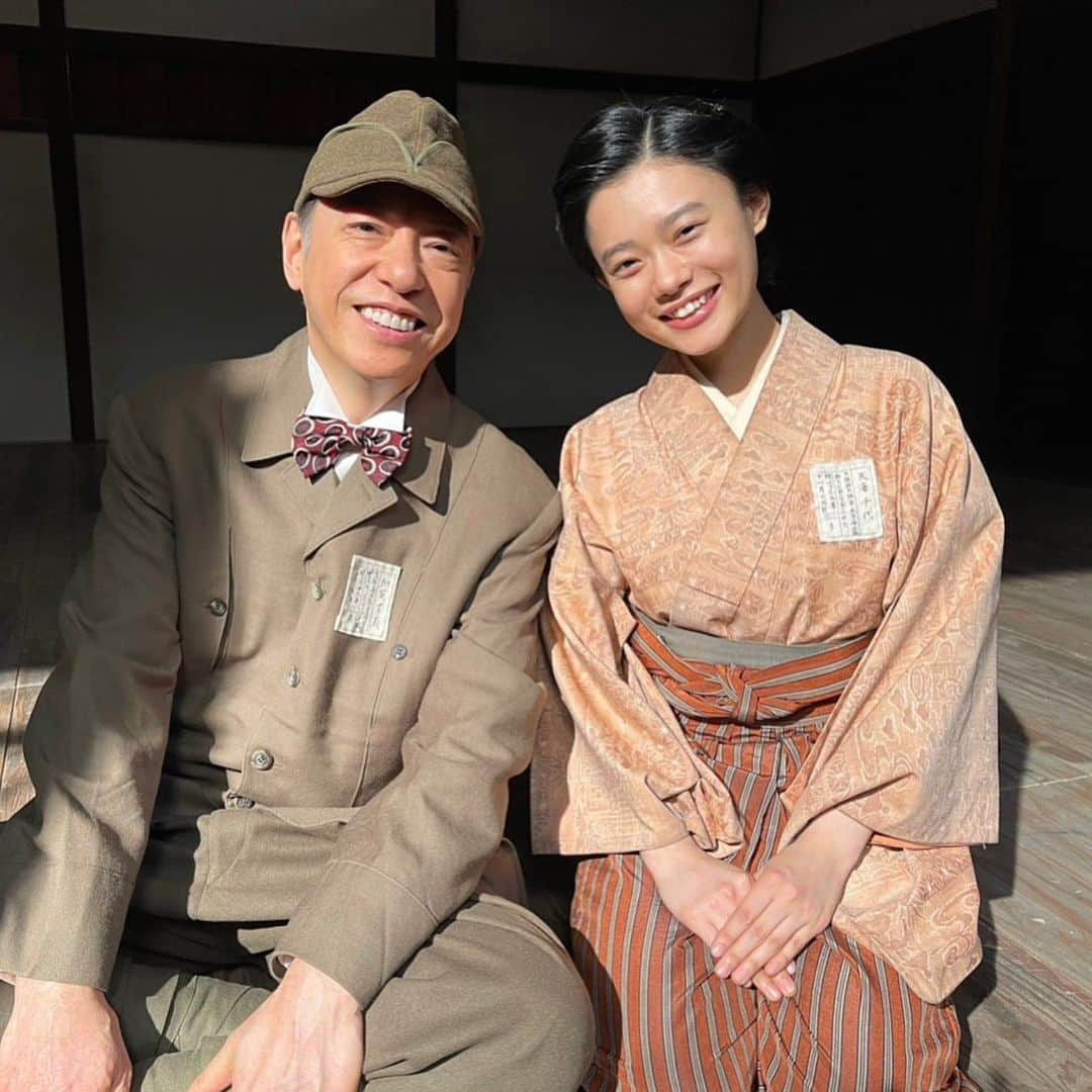 杉咲花さんのインスタグラム写真 - (杉咲花Instagram)「おおきに、万太郎さん。」4月17日 20時37分 - hanasugisaki