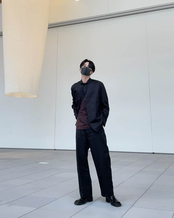 亮のインスタグラム：「たまには動画でも🥷🏿 @kengo____24 さんカットの髪☝🏻」